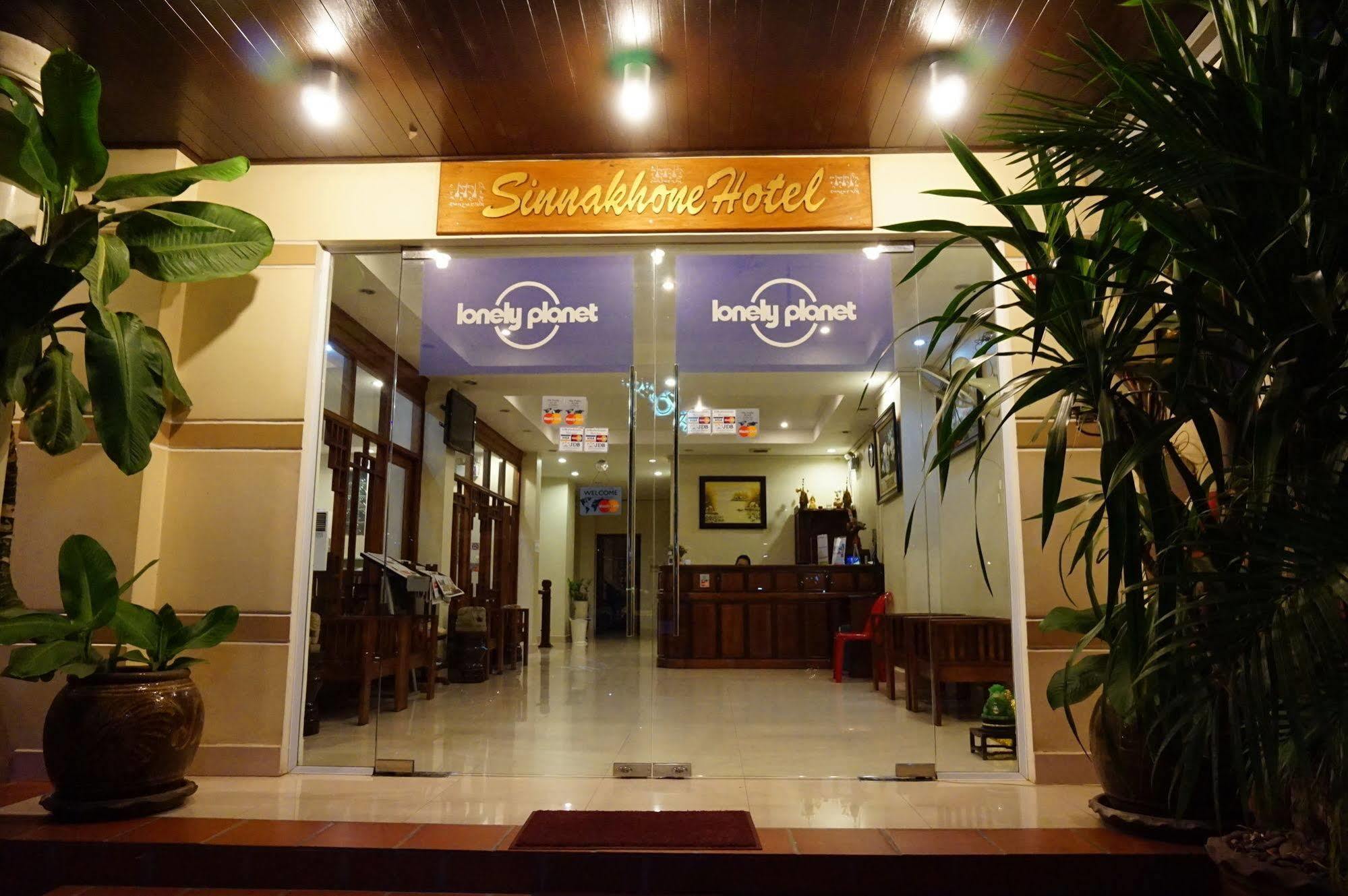 Sinnakhone Hotel Vientiane Exterior foto