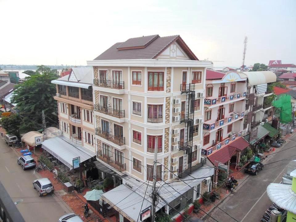 Sinnakhone Hotel Vientiane Exterior foto